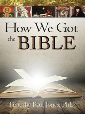 cover image of How We Got the Bible